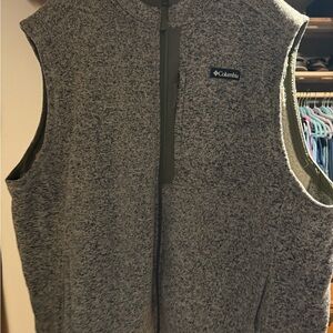 Columbia Cream Fleece Vest 4XT